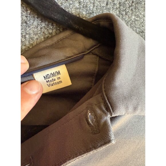 Original Penguin Munsingwear Mens BLACK Polo Shirt With Penguin Logo Medium - Picture 6 of 10